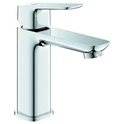 Grohe EH-Waschtischbatterie Cubeo 101757 M-Size MST kalt PO-Ablaufgarnitur chrom, 1017570000 1017570000