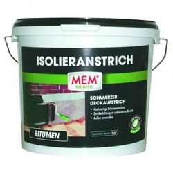 MEM Isolieranstrich lösemittelfrei 5 Liter Nr. 500824 Kellerabdichtung, Abdichtung