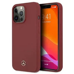 Silicone Line Case for iPhone 13 Pro / iPhone 13 - Red