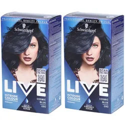 Schwarzkopf Live Coloration permanente 090 Cosmic Blue