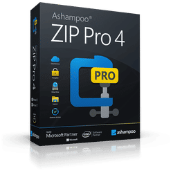 Ashampoo ZIP Pro 4 ; 1 Gerät Dauerhaft