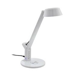 LED-Tischlampe Banderalo CCT dimmbar QI weiß