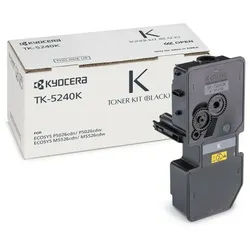 KYOCERA Tonerpatrone KYOCERA Toner TK-5240K schwarz, (1-St)