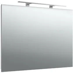 emco mee LED-Lichtspiegel, eine Aufsatzleuchte, 1200 x 790 mm, 449600005