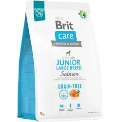 BRIT CARE Hund getreidefrei Junior Große Rassen Lachs 3kg
