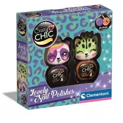 Clementoni: Crazy Chic: Lovely Nagellack-Set