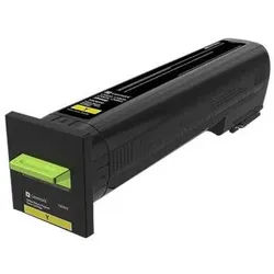 Lexmark Original Toner - gelb (72K20Y0) für CS820de/dte/dtfe, CX820de/dtfe, CX825dte/dtfe