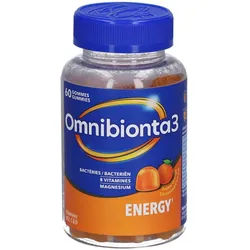 Omninionta3 Gummies Energy