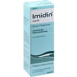 Imidin Sanft Nasen-Pflegespray 20 ML