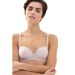 Mey Bügel-BH SERIE AMOROUS verstellbare BH-Träger verleihen optimalen Sitz braun 90