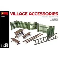 1:35 Zubehör-Set Dorf