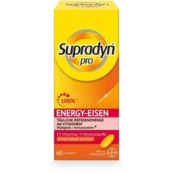 Supradyn® pro Energy-Eisen