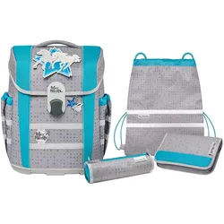 McNeill mac2 Schulranzen-Set, 5-teilig STAR