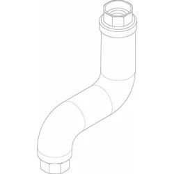 Anschlussrohr RK G11/2 komplett - 8718594559