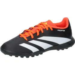 adidas Kinder Fussballschuhe PREDATOR LEAGUE TF J IG5442 38 2/3 - Core Black/Ftwr White/Solar Red - 38 2/3