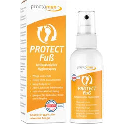 Prontoman Protect 'Fuß' - Hygienespray für den Fuß Fußspray 75 ml Unisex