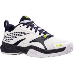 KSwiss Tennisschuhe Speedex HB Clay/Sandplatz 2024 weiss/peacoatblau/limegrün Herren