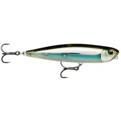 Rapala Kunstköder, Rapala Precision Xtreme Pencil 107 Moss Bl. Shiner Oberflächenköder 10.7 cm