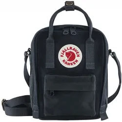 Fjällräven Cityrucksack Rucksack Kånken Re-Wool Sling schwarz