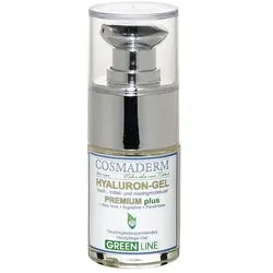 Cosmaderm Greenline Hyalurongel PREMIUM plus - Travel Size 15 ml
