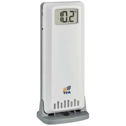 TFA Temperatursender ID-A5, 30.3901.02, weiß-grau