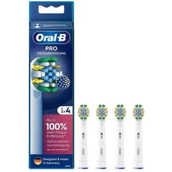 Oral-B Zahnbürstenaufsätze »PRO Tiefenreinigung« 4 Stück
