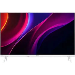 Sharp 1T-C32HEx LED-Fernseher (80 cm/32 Zoll, HD ready, Smart-TV) weiß