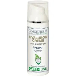 Cosmaderm Greenline Hyaluron Tag- & Nacht 24h Creme-Spezial 50 ml