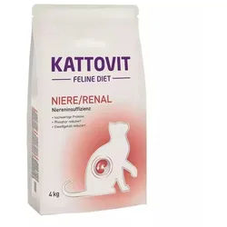 Kattovit Niere/Renal 4kg Trockenfutter