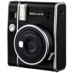 Fujifilm Instax Mini 40 EX D schwarz