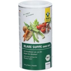 Klare Suppe Ohne Hefe Pulver 350 g