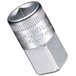 STAHLWILLE 432 Übergangsteil / Adapter 10mm (3/8") Innen auf 12,5 (1/2") Aussen - 12030003