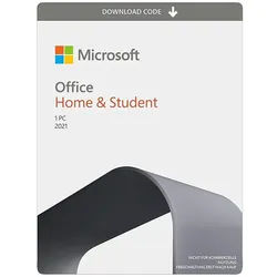 Microsoft Office 2021 Home and Student 32/64-Bit Vollversion