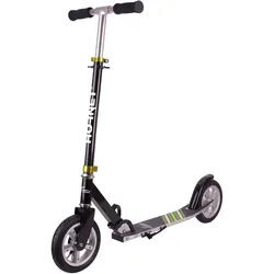 Hudora Scooter Hornet Air 200 grün|schwarz