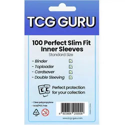 Sammelkarte Perfect Slim Fit Inner Sleeves StandardSize(100ct)