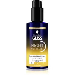 Schwarzkopf Gliss Oil Nutritive Haarspray für die Nacht Night Nutri Mist 100 ml