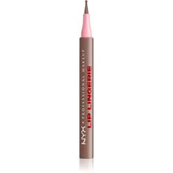 NYX Professional Makeup Lip Lingerie Fixierstift für die Lippen für einen langanhaltenden Effekt Farbton 05 Lip Lock 1 ml