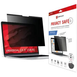 DISPLEX PRIVACY SAFE Magnetischer 2-Wege Blickschutzfilter für Laptop/ Notebook 13,3'' (16:9)
