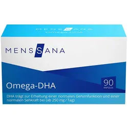 MensSana OMEGA DHA 90 St Kapseln
