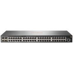 HP Aruba Gigabit 48-Port Managed 2930F-48G-PoE+/4SFP+ Switch JL256A