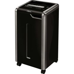 Fellowes 325Ci Aktenvernichter Kreuzschreddern 24 cm Schwarz, Silber