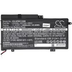 Akku für Laptop HP Pavilion 13-s000NT / Envy x360 M6-W / Typ LE03XL - 11,4V - 4000 mAh