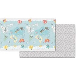 Skip Hop Spielmatte Doppelseitige Spielmatte Reisefreunde bunt