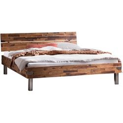 Hasena Bett , Braun, Akaziefarben , Holz , Akazie , massiv , 100x200 cm , in verschiedenen Holzarten erhältlich, in verschiedenen Größen erhältlich , Schlafzimmer, Komplette Schlafzimmer und Serien, Schlafzimmerserien