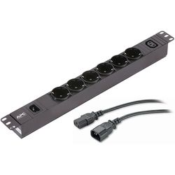 APC Easy Basic Rack PDU EPDU1010B-SCH - Stromverteilungseinheit (Rack - einbaufä...