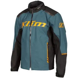Klim Enduro S4 Motorrad Texiljacke, blau-orange, Größe XL für Männer