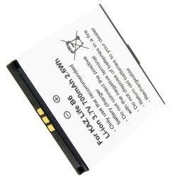 Akku passend für Kazam Life B6, LFB6, LFB6-VKVBG013292, 3,7 Volt 700mAh