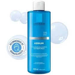La Roche Posay Kerium Extra Mild Shampoo Gel 400 ml Unisex 400 ml Gel