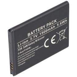 AccuCell Akku passend für Samsung Galaxy W, Samsung Galaxy S WiFi 3.6, Samsung Galaxy Xcover, Omnia W, Wave 3, Samsung GT-i8150
