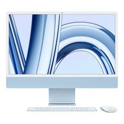 Apple iMac 24" Retina 4,5K 2023 M3/8/256GB 8C GPU Blau MQRC3D/A